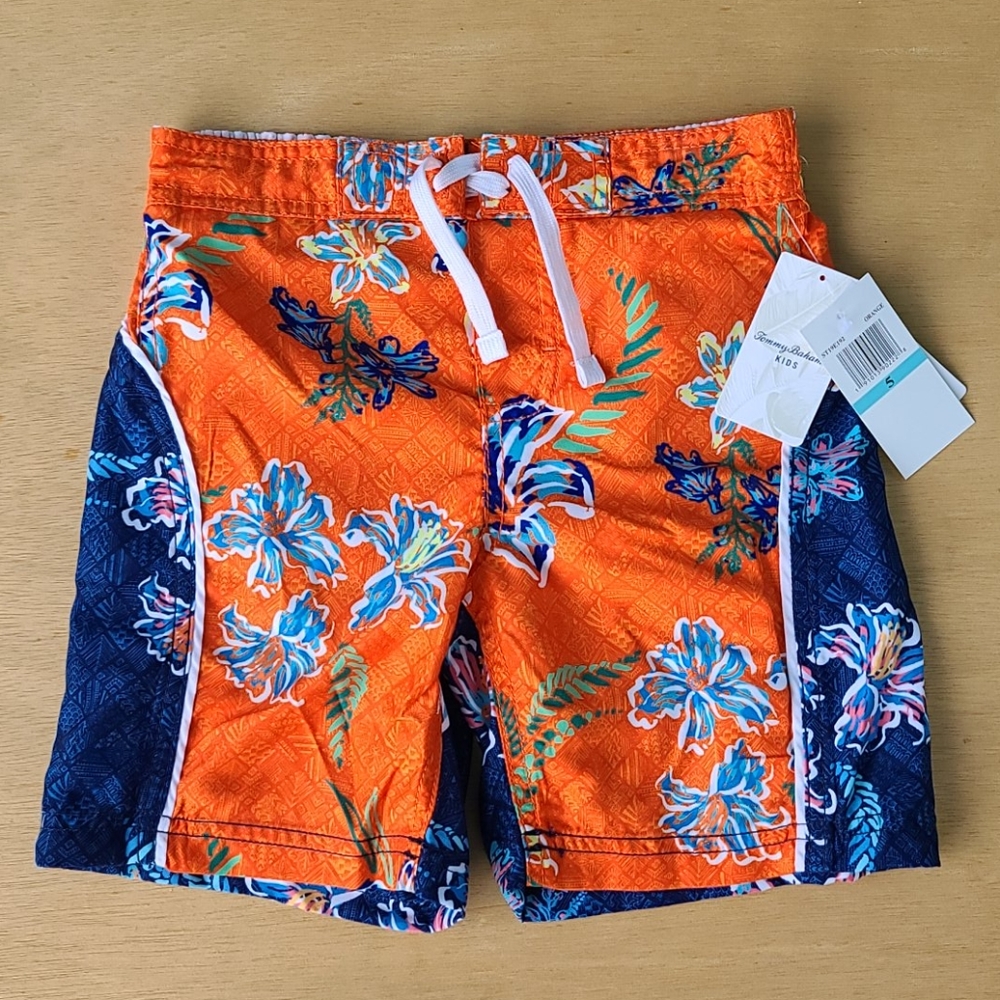 Tommy Bahama Boys swim trunks, UPF 50, size 5